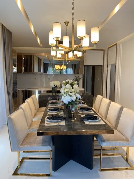 Grand Bangkok Boulevard Ramintra-Serithai : แกรนด์ บางกอก บูเลอวาร์ด รามอินทรา–เสรีไทย, กรุงเทพ, ซอยเสรีไทย 71 ถนนเสรีไทย, คันนายาว, คันนายาว, กรุงเทพ, 539 ตร.ม., บ้านเดี่ยว ขาย, โดย Attar, 500259618 - DDproperty.com