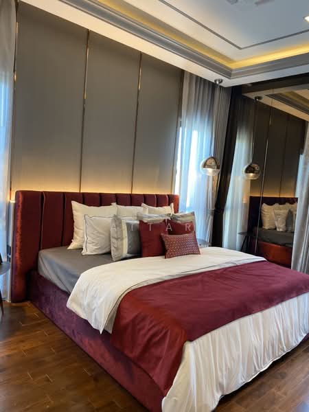 Grand Bangkok Boulevard Ramintra-Serithai : แกรนด์ บางกอก บูเลอวาร์ด รามอินทรา–เสรีไทย, กรุงเทพ, ซอยเสรีไทย 71 ถนนเสรีไทย, คันนายาว, คันนายาว, กรุงเทพ, 539 ตร.ม., บ้านเดี่ยว ขาย, โดย Attar, 500259618 - DDproperty.com