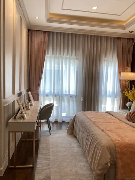 Grand Bangkok Boulevard Ramintra-Serithai : แกรนด์ บางกอก บูเลอวาร์ด รามอินทรา–เสรีไทย, กรุงเทพ, ซอยเสรีไทย 71 ถนนเสรีไทย, คันนายาว, คันนายาว, กรุงเทพ, 539 ตร.ม., บ้านเดี่ยว ขาย, โดย Attar, 500259618 - DDproperty.com