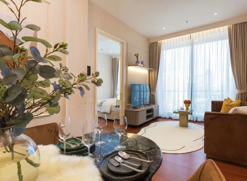 Khun By Yoo, Bangkok, 338 Thonglor Road, Khlong Tan Nua, Watthana, Bangkok, 1 Bedroom, 50 sqm, Condo For Rent, by Sarena Choengsamor, 500259630 - DDproperty.com