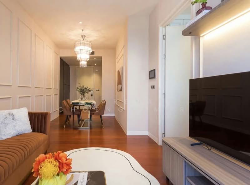 Khun By Yoo, Bangkok, 338 Thonglor Road, Khlong Tan Nua, Watthana, Bangkok, 1 Bedroom, 50 sqm, Condo For Rent, by Sarena Choengsamor, 500259630 - DDproperty.com
