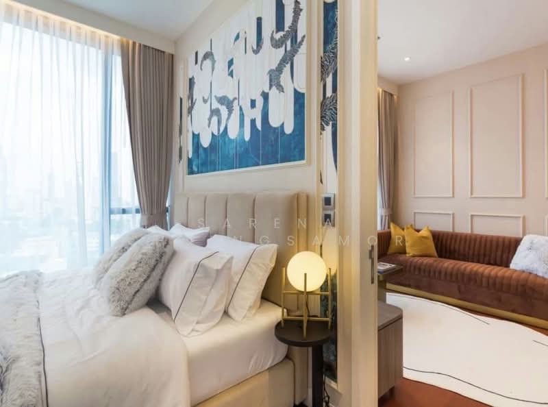 Khun By Yoo, Bangkok, 338 Thonglor Road, Khlong Tan Nua, Watthana, Bangkok, 1 Bedroom, 50 sqm, Condo For Rent, by Sarena Choengsamor, 500259630 - DDproperty.com
