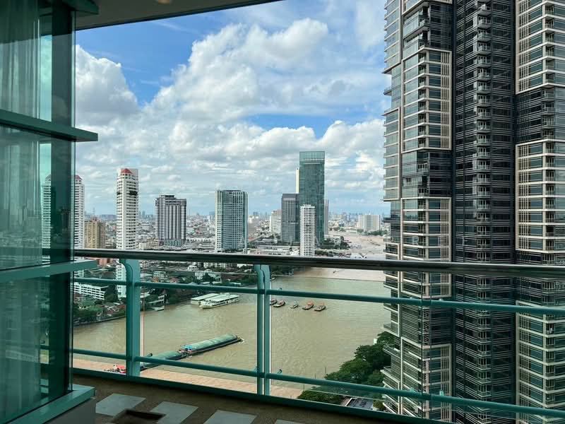 Chatrium Residence Riverside, Bangkok, 26 Chareonkrung Road, Wat Prayakrai, Bang Kho Laem, Bangkok, 2 Bedrooms, 170 sqm, Condo For Rent, by Withada Jaiarree, 500259644 - DDproperty.com