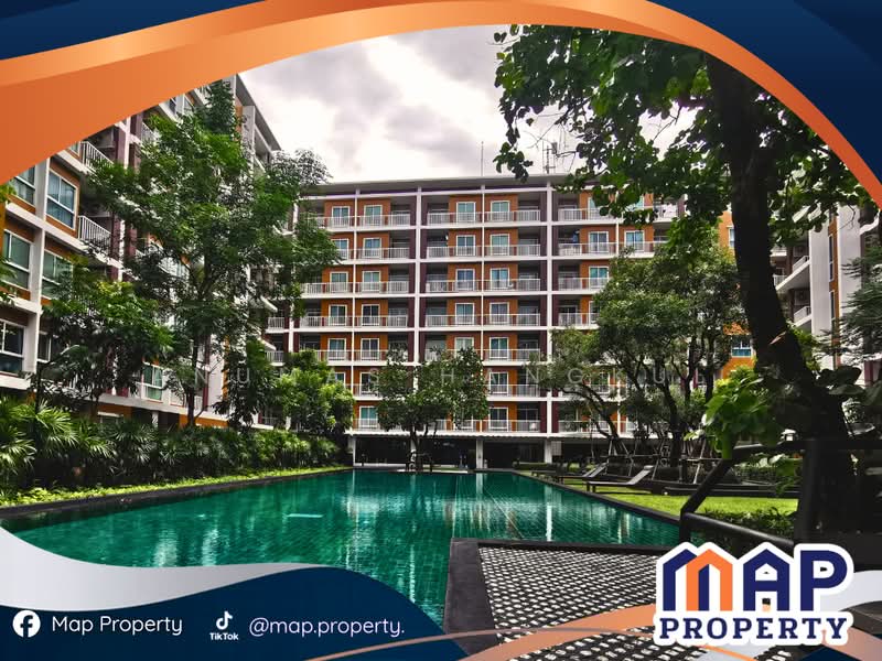 We Condo Ekkamai-Ramindra, Bangkok, Pradit Manutham Road, Tha Rang, Bang Khen, Bangkok, 1 Bedroom, 34 sqm, Condo For Sale, by Anumas Hangkul, 500259658 - DDproperty.com