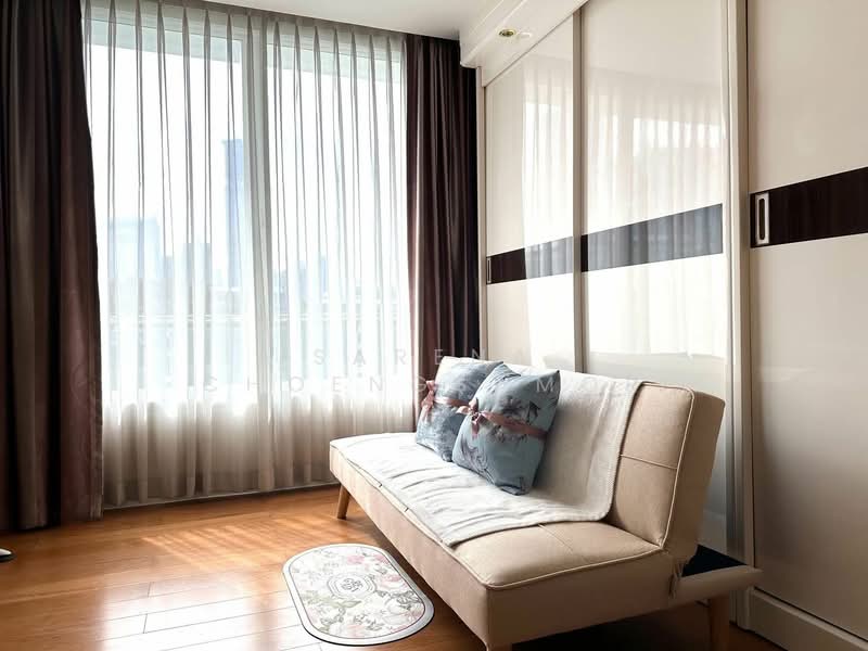 Focus on Saladaeng condominium, Bangkok, Yommarat Saladaeng, Silom, Bang Rak, Bangkok, 1 Bedroom, 42 sqm, Condo For Rent, by Sarena Choengsamor, 500259663 - DDproperty.com