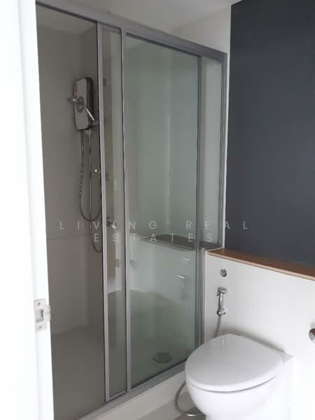 Skyline Rattanathibet : สกายไลน์ รัตนาธิเบศร์, นนทบุรี, 411 ถนน รัตนาธิเบศร์, บางกระสอ, เมืองนนทบุรี, นนทบุรี, 26 ตร.ม., คอนโด ให้เช่า, โดย Living Real Estates, 500259670 - DDproperty.com