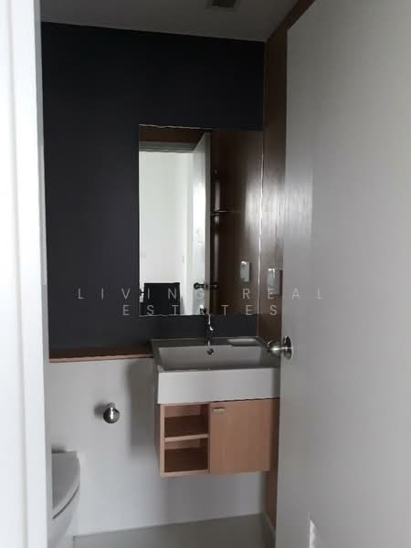 Skyline Rattanathibet, Nonthaburi, 411 Rattanathibet Road, Bang Kra So, Muang Nonthaburi, Nonthaburi, 1 Bedroom, 26 sqm, Condo For Rent, by Living Real Estates, 500259670 - DDproperty.com