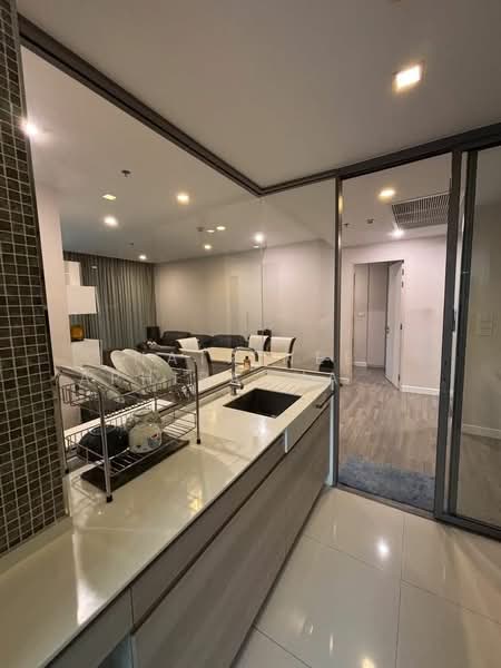 The Room BTS Wongwianyai, Bangkok, 44 KrungThonBuri Road, Khlong Ton Sai, Khlong San, Bangkok, 2 Bedrooms, 92 sqm, Condo For Rent, by Natrinee Aphirachatanon, 500259671 - DDproperty.com