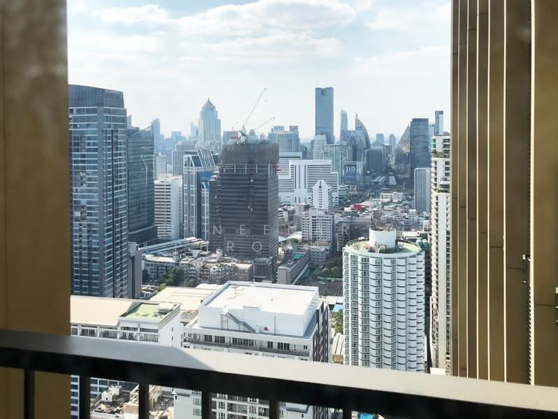 Noble BE19 Sukhumvit, Bangkok, 89 Sukhumvit 19 Alley, Khlong Tan Nua, Watthana, Bangkok, 1 Bedroom, 34 sqm, Condo For Rent, by Sineenart Phromnin, 500259688 - DDproperty.com
