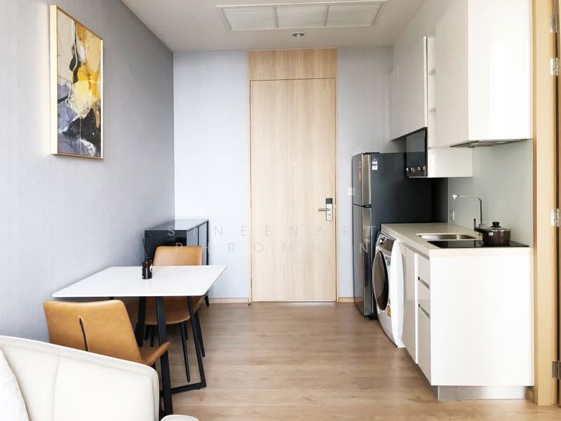 Noble BE19 Sukhumvit, Bangkok, 89 Sukhumvit 19 Alley, Khlong Tan Nua, Watthana, Bangkok, 1 Bedroom, 34 sqm, Condo For Rent, by Sineenart Phromnin, 500259688 - DDproperty.com