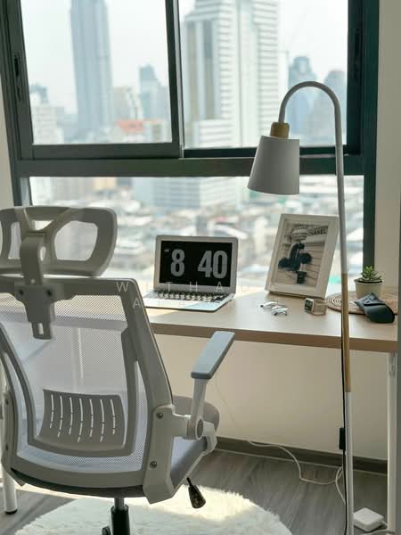 IDEO Chula-Samyan, Bangkok, Si Phraya Road, Maha Phrutharam, Bang Rak, Bangkok, 1 Bedroom, 29 sqm, Condo For Rent, by Withada Jaiarree, 500259690 - DDproperty.com