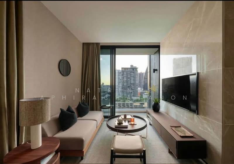 The Esse Sukhumvit 36, Bangkok, Soi Sukhumvit 36, Sukhumvit Road, Phra Kanong, Khlong Toei, Bangkok, 1 Bedroom, 38 sqm, Condo For Rent, by Natrinee Aphirachatanon, 500259698 - DDproperty.com