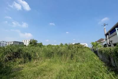 ขาย - ขายที่ดินเปล่า 382 ตรว. พหลโยธิน 52 สายไหม ใกล้รถไฟฟ้า หน้ากว้าง ติดทางสาธารณะ, กรุงเทพ