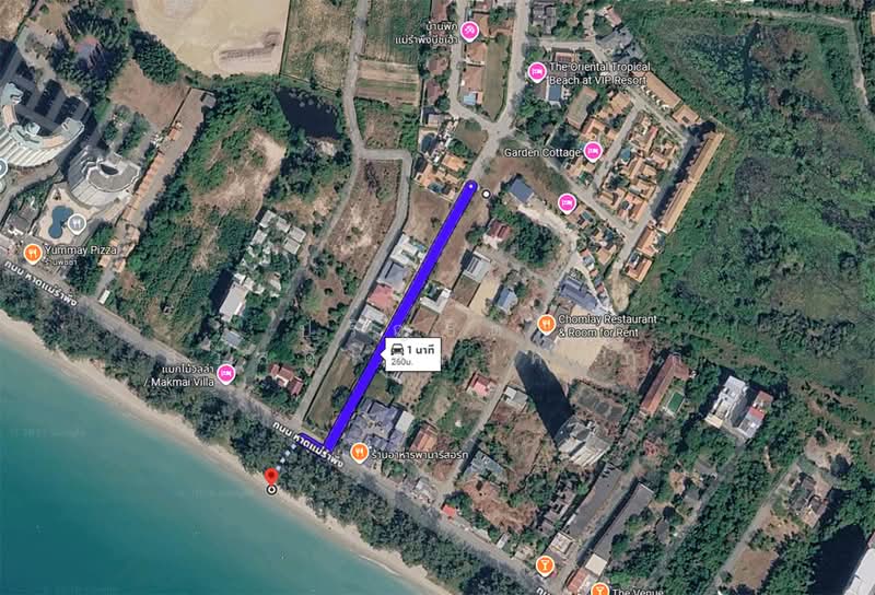 Urgent Sale! Land near Mae Ramphung Beach, 215 sq.wa. (Walking distance to the sea!) Beautiful locat, Rayong, Phe, Muang Rayong, Rayong, , 1,400 sqm, Land For Sale, by Parinthida Sawuddisopakaykul, 500259708 - DDproperty.com