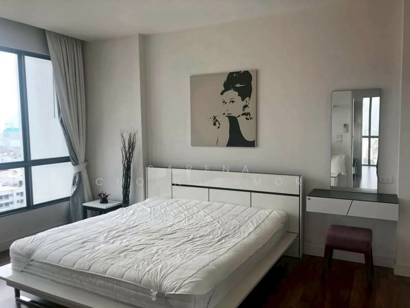 The Room Sukhumvit 62, Bangkok, 2288 Sukhumvit Road, Bang Chak, Phra Khanong, Bangkok, 2 Bedrooms, 76 sqm, Condo For Rent, by Sarena Choengsamor, 500259730 - DDproperty.com