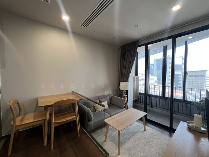 IDEO Q Victory, Bangkok, 9 Phaya Thai Road, Thanon Phaya Thai, Ratchathewi, Bangkok, 1 Bedroom, 35 sqm, Condo For Rent, by Bangkok Agent Co.,Ltd., 500259735 - DDproperty.com