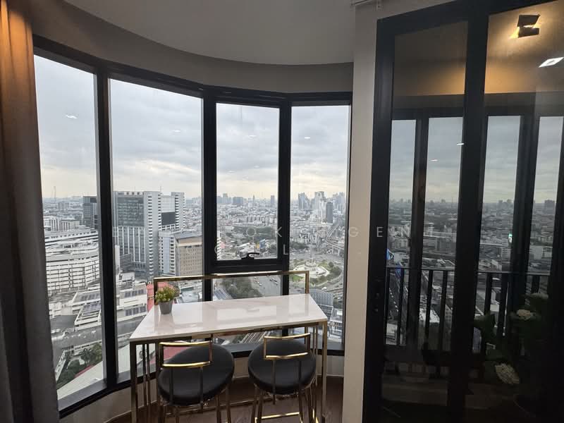 IDEO Q Victory, Bangkok, 9 Phaya Thai Road, Thanon Phaya Thai, Ratchathewi, Bangkok, 2 Bedrooms, 48 sqm, Condo For Rent, by Bangkok Agent Co.,Ltd., 500259736 - DDproperty.com