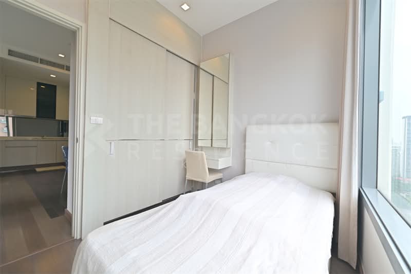 Q Asoke, Bangkok, 1678 Petchaburi Road, Makkasan, Ratchathewi, Bangkok, 2 Bedrooms, 46 sqm, Condo For Rent, by Nicha Peerakittikul, 500259744 - DDproperty.com