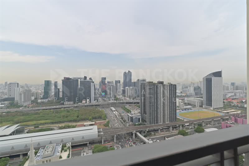 Q Asoke, Bangkok, 1678 Petchaburi Road, Makkasan, Ratchathewi, Bangkok, 2 Bedrooms, 46 sqm, Condo For Rent, by Nicha Peerakittikul, 500259744 - DDproperty.com