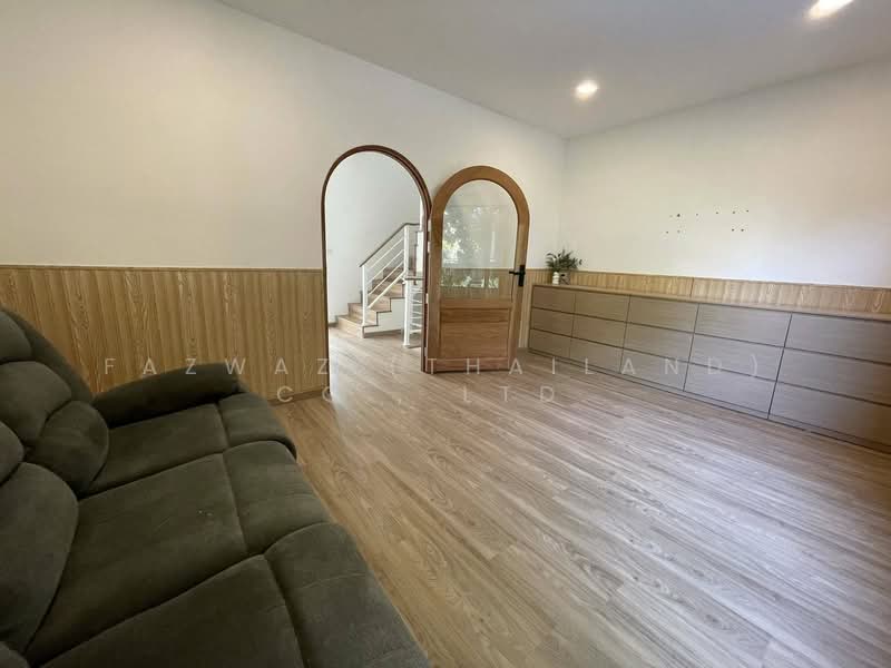 Patio Srinakarin-Rama 9, Bangkok, Krungthep Kreetha Road, Hua Mak, Bang Kapi, Bangkok, 4 Bedrooms, 161 sqm, Townhouse For Rent, by Fazwaz (Thailand) Co., Ltd., 500259745 - DDproperty.com