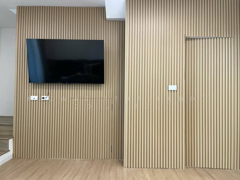 Patio Srinakarin-Rama 9, Bangkok, Krungthep Kreetha Road, Hua Mak, Bang Kapi, Bangkok, 4 Bedrooms, 161 sqm, Townhouse For Rent, by Fazwaz (Thailand) Co., Ltd., 500259745 - DDproperty.com