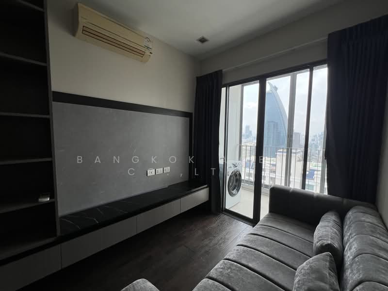 IDEO Q Phayathai, Bangkok, 138 Phayathai Road, Thung Phaya Thai, Ratchathewi, Bangkok, 1 Bedroom, 40 sqm, Condo For Rent, by Bangkok Agent Co.,Ltd., 500259758 - DDproperty.com