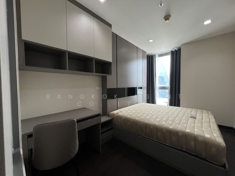 IDEO Q Phayathai, Bangkok, 138 Phayathai Road, Thung Phaya Thai, Ratchathewi, Bangkok, 1 Bedroom, 40 sqm, Condo For Rent, by Bangkok Agent Co.,Ltd., 500259758 - DDproperty.com