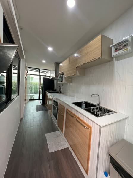 Grand Britania Wongwaen-Ramintra, Bangkok, Kanchanaphisek Ring Road, Sam Wa Tawan Tok, Khlong Sam Wa, Bangkok, 4 Bedrooms, 200 sqm, Single Detached House For Sale, by คุณพี, 500259770 - DDproperty.com