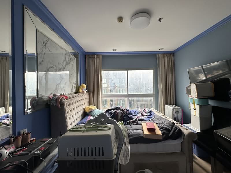 Supalai Veranda Rama 9, Bangkok, 349 Rama 9, Bang Kapi, Huai Khwang, Bangkok, 1 Bedroom, 37 sqm, Condo For Sale, by มาลี สุธน, 500259774 - DDproperty.com