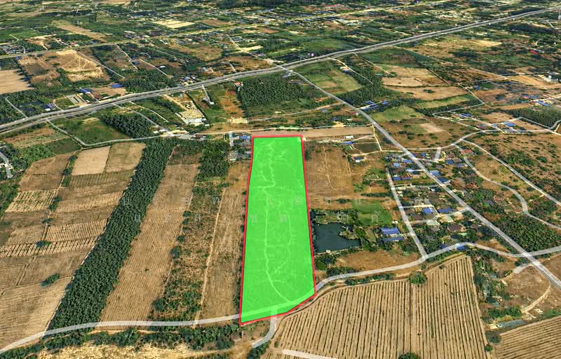 ขาย - ที่ดินเปล่า เนื้อที่ 24-2-20 ไร่ แปลงสวย ชะอำ, เพชรบุรี