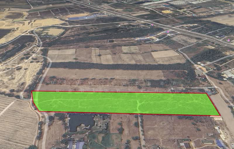 For Sale - ที่ดินเปล่า เนื้อที่ 24-2-20 ไร่ แปลงสวย ชะอำ, Phetchaburi