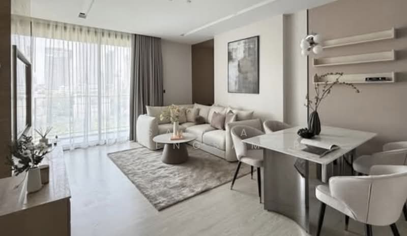 The Room Sukhumvit 38, Bangkok, Soi Sukhumvit 38, Phra Kanong, Khlong Toei, Bangkok, 2 Bedrooms, 79 sqm, Condo For Rent, by Sarena Choengsamor, 500259782 - DDproperty.com