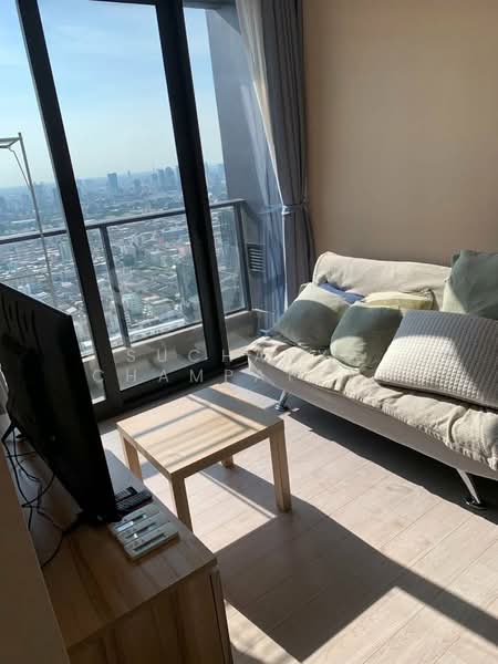 One9Five Asoke-Rama 9, Bangkok, 195 Soi Rama 9 Soi 5, Huai Khwang, Bangkok, 2 Bedrooms, 60 sqm, Condo For Rent, by Farida Phetnuam, 500259794 - DDproperty.com