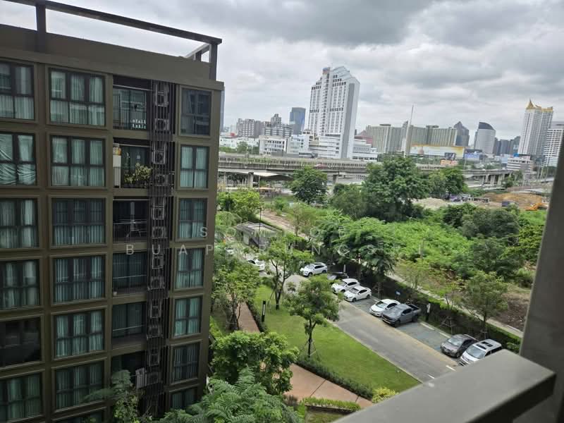 Supalai Veranda Rama 9, Bangkok, 349 Rama 9, Bang Kapi, Huai Khwang, Bangkok, 1 Bedroom, 38 sqm, Condo For Rent, by Sompob Buaparungsri, 500259797 - DDproperty.com