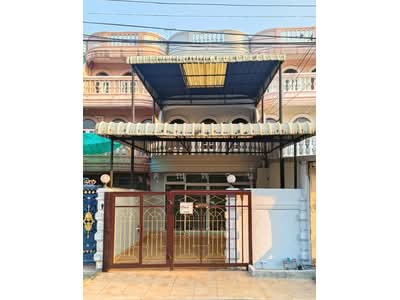 ขาย - ขายทาวน์เฮาส์ 3 ชั้น ม.89 บางบอนวิลล์ ถ.กาญจนาภิเษก ทำเลดี เดินทางสะดวก ใกล้แม็คโครบางบอน, กรุงเทพ