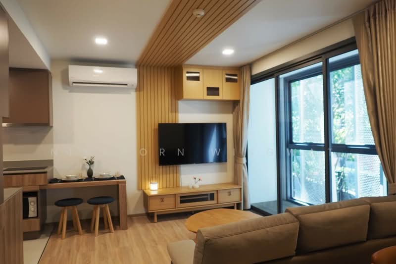 Taka Haus, Bangkok, 99 Soi Ekamai 10, Khlong Tan Nua, Watthana, Bangkok, 1 Bedroom, 44 sqm, Condo For Rent, by Nisakorn Wingwat, 500259804 - DDproperty.com