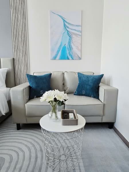 Knightsbridge Prime Onnut, Bangkok, Soi On Nut 1/1 Sukhumvit Road77, Phra Kanong Nua, Watthana, Bangkok, Studio, 23 sqm, Condo For Rent, by Sompob Buaparungsri, 500259806 - DDproperty.com