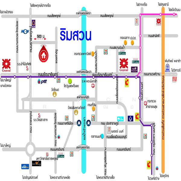 For Sale - ริมสวน ท่าอิฐ, Nonthaburi