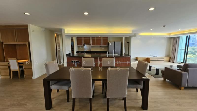 Parkview Mansion Home, Bangkok, Lumphini, Pathum Wan, Bangkok, 3 Bedrooms, 224 sqm, Condo For Rent, by BANGKOK PROPERTY AGENTS, 500259811 - DDproperty.com