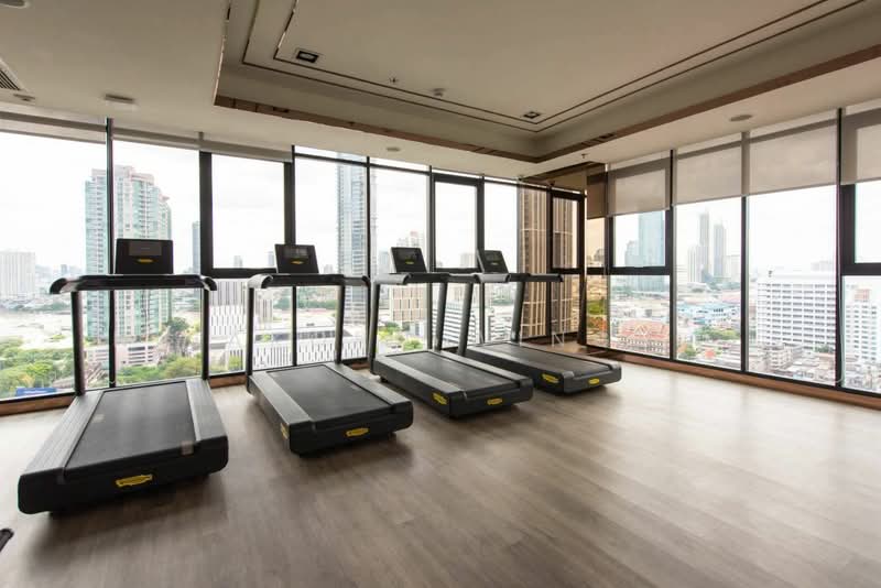 Altitude Symphony Charoenkrung, Bangkok, Soi Chan 44, Wat Prayakrai, Bang Kho Laem, Bangkok, 1 Bedroom, 30 sqm, Condo For Rent, by Nisakorn Wingwat, 500259827 - DDproperty.com