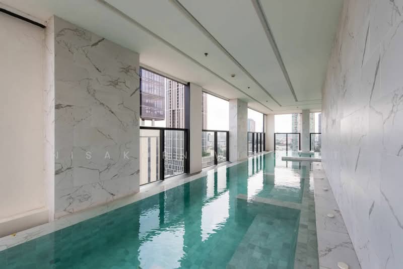Altitude Symphony Charoenkrung, Bangkok, Soi Chan 44, Wat Prayakrai, Bang Kho Laem, Bangkok, 1 Bedroom, 30 sqm, Condo For Rent, by Nisakorn Wingwat, 500259827 - DDproperty.com