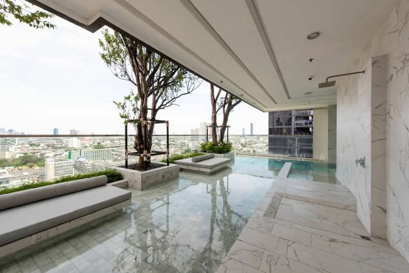Altitude Symphony Charoenkrung, Bangkok, Soi Chan 44, Wat Prayakrai, Bang Kho Laem, Bangkok, 1 Bedroom, 30 sqm, Condo For Rent, by Nisakorn Wingwat, 500259827 - DDproperty.com