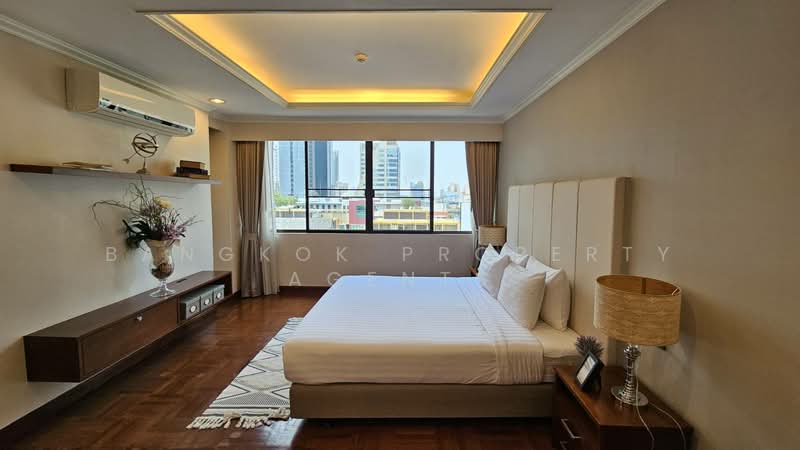 Ploenruedee Residence, Bangkok, Soi Ruamruedee, Lumphini, Pathum Wan, Bangkok, 2 Bedrooms, 126 sqm, Condo For Rent, by BANGKOK PROPERTY AGENTS, 500259852 - DDproperty.com