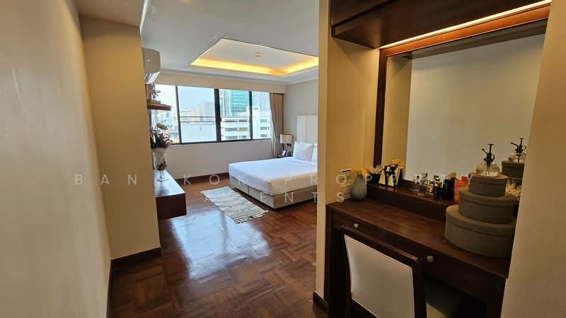Ploenruedee Residence, Bangkok, Soi Ruamruedee, Lumphini, Pathum Wan, Bangkok, 2 Bedrooms, 126 sqm, Condo For Rent, by BANGKOK PROPERTY AGENTS, 500259852 - DDproperty.com