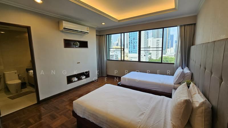Ploenruedee Residence, Bangkok, Soi Ruamruedee, Lumphini, Pathum Wan, Bangkok, 2 Bedrooms, 126 sqm, Condo For Rent, by BANGKOK PROPERTY AGENTS, 500259852 - DDproperty.com