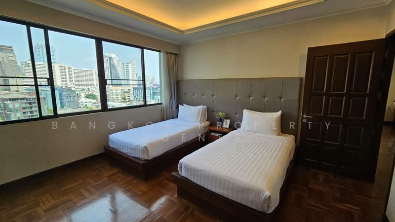 Ploenruedee Residence, Bangkok, Soi Ruamruedee, Lumphini, Pathum Wan, Bangkok, 2 Bedrooms, 126 sqm, Condo For Rent, by BANGKOK PROPERTY AGENTS, 500259852 - DDproperty.com