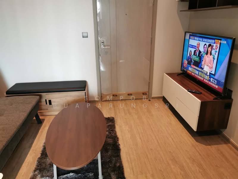 Rhythm Ekkamai, Bangkok, 11 Soi Sukhumvit 63, Khlongtoei Nua, Watthana, Bangkok, 1 Bedroom, 35 sqm, Condo For Rent, by Sompob Buaparungsri, 500259861 - DDproperty.com