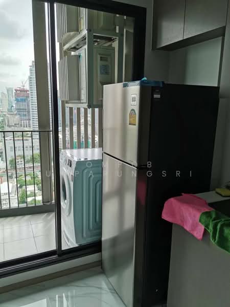 Rhythm Ekkamai, Bangkok, 11 Soi Sukhumvit 63, Khlongtoei Nua, Watthana, Bangkok, 1 Bedroom, 35 sqm, Condo For Rent, by Sompob Buaparungsri, 500259861 - DDproperty.com