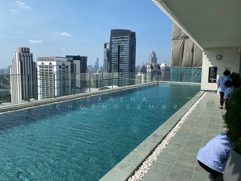 Noble Recole, Bangkok, 77 Soi Sukhumvit 19 Sukhumvit Road, Khlongtoei Nua, Watthana, Bangkok, 1 Bedroom, 34 sqm, Condo For Rent, by Sarena Choengsamor, 500259866 - DDproperty.com