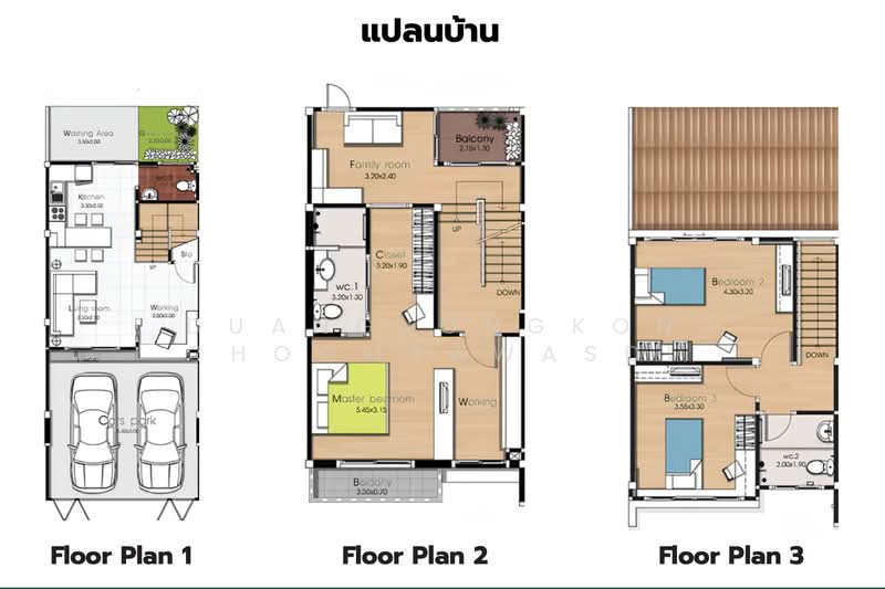 Nirvana Park Sukhumvit 77, Bangkok, Sukhumvit 77, On Nut Road, Prawet, Prawet, Bangkok, 3 Bedrooms, 173 sqm, Townhouse For Sale, by Duangjongkon Choomsawasdi, 500259868 - DDproperty.com